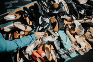 Birkenstock Lifts Revenue Outlook as Wealthy Shoppers Pay Full Price Premium sandals displayed on retail shelves at full price