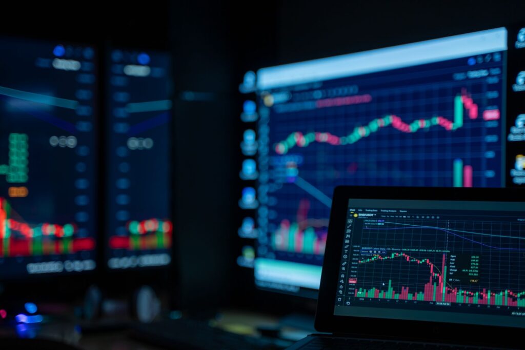 Dell Stock Has Quadrupled This Year, and Lenovo Just Added Fuel Stock market display showing rising share prices and trading activity