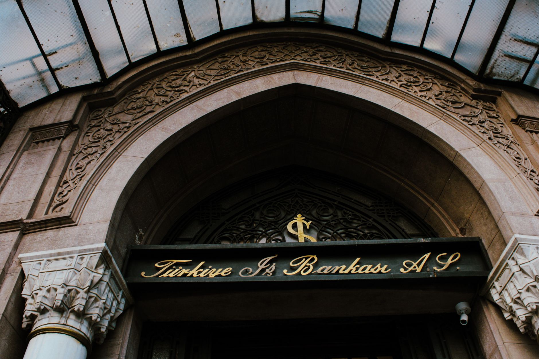 Exterior of a commercial bank building representing banking sector ETF holdings