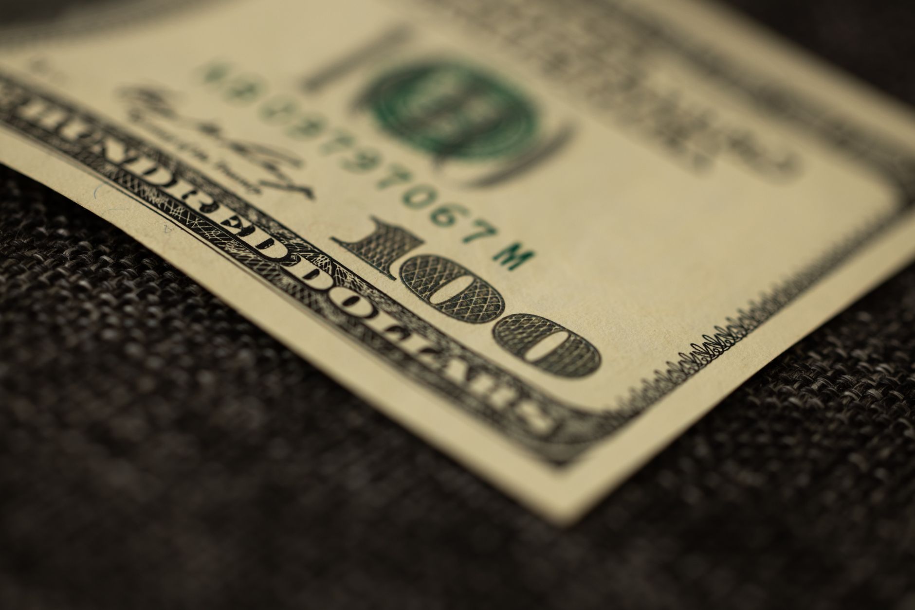 U.S. Treasury bond documents representing government debt buyback program