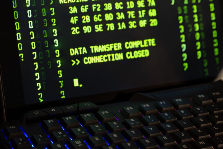 Palo Alto Networks Beats Earnings, Then Watches Its Stock Fall A glowing network security interface representing enterprise cybersecurity monitoring