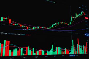 Oil Price Drop Gives Nasdaq Futures a Friday Lift Trader watching Nasdaq futures on multiple screens in a busy market environment