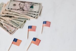 Stacked financial documents representing government bond portfolios