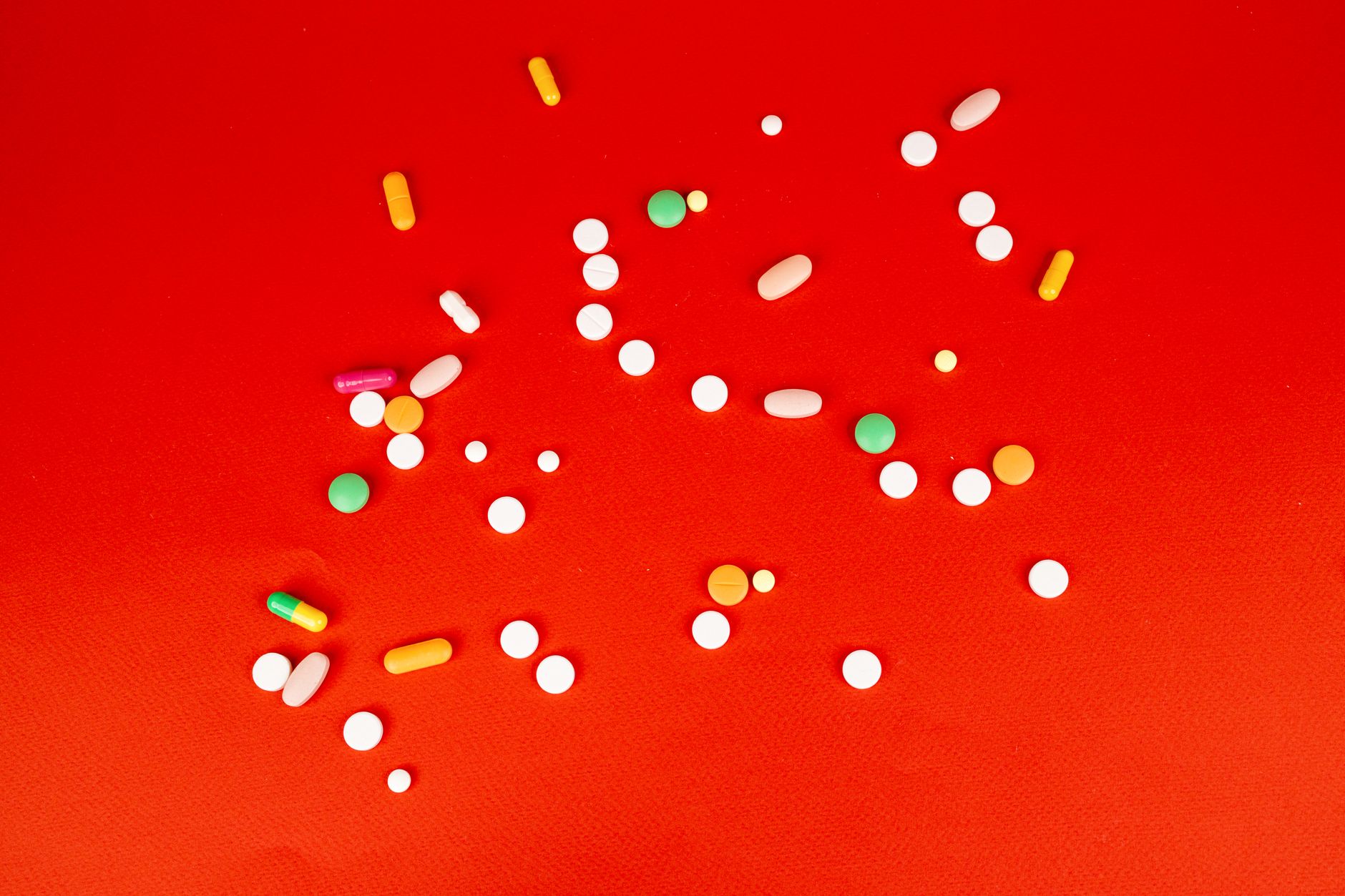 Prescription medication bottles representing FDA-regulated pharmaceutical products