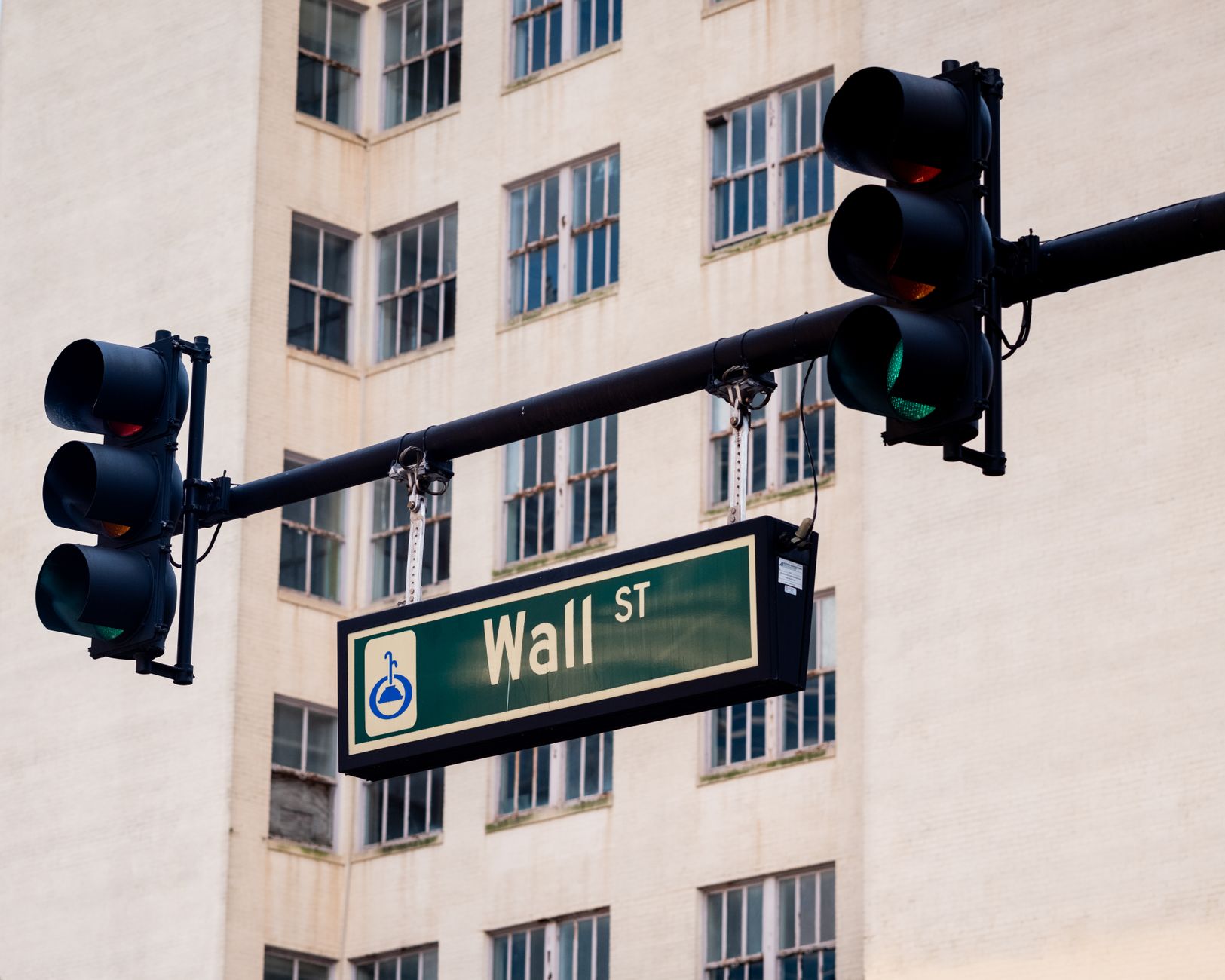 Wall Street financial district buildings representing year-end equity market activity