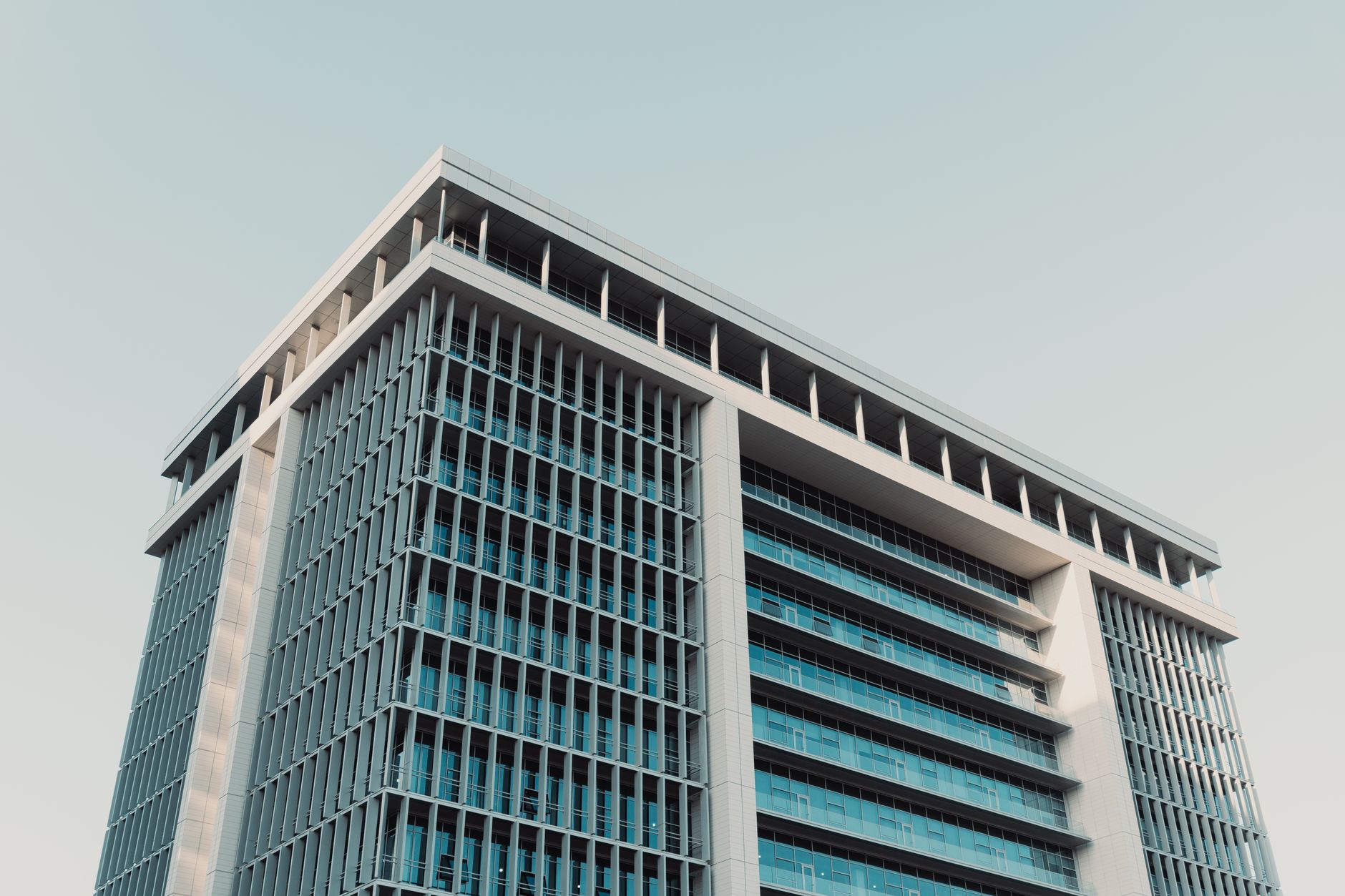 Modern corporate office building exterior representing a major media company