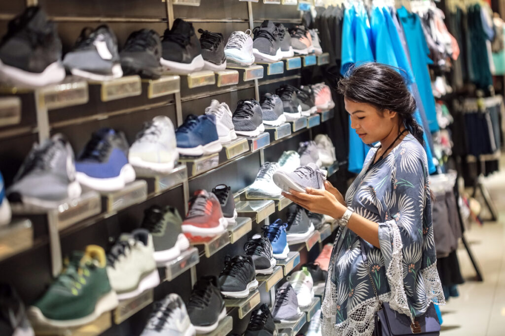 Everyday consumer products on a store shelf representing value investing opportunities
